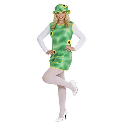 "GARTEN" (Kleid, Hut) – Detailansicht