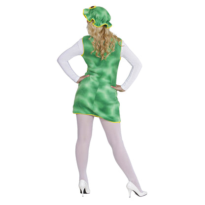 "GARTEN" (Kleid, Hut) – Ansicht 3