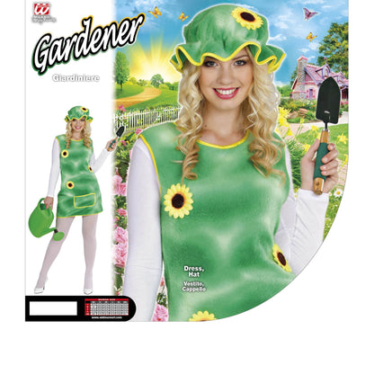 "GARTEN" (Kleid, Hut) – Ansicht 4