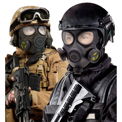 "GASMASKE" aus Hartplastik – Ansicht 3