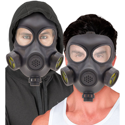 "GASMASKE" aus Hartplastik – Ansicht 4