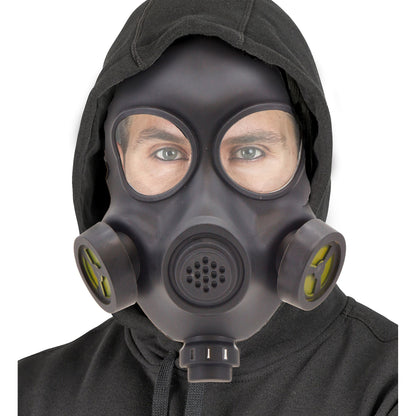 "GASMASKE" aus Hartplastik – Ansicht 5