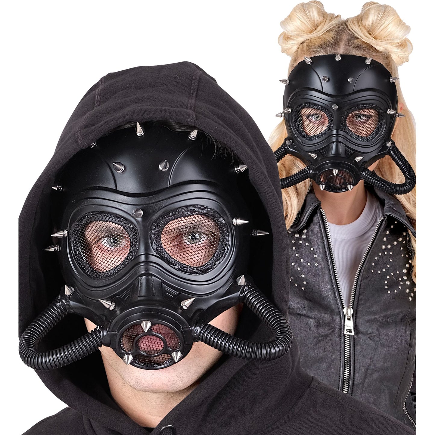 "GASMASKE MIT NIETEN" – Ansicht 3