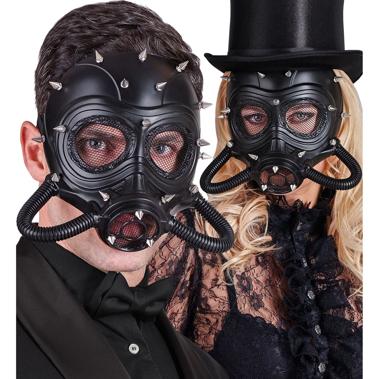 "GASMASKE MIT NIETEN" – Ansicht 4