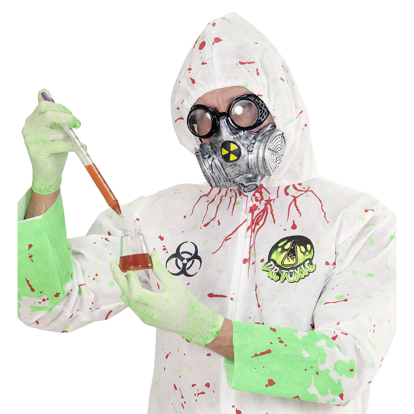 "GASMASKE" – Detailansicht