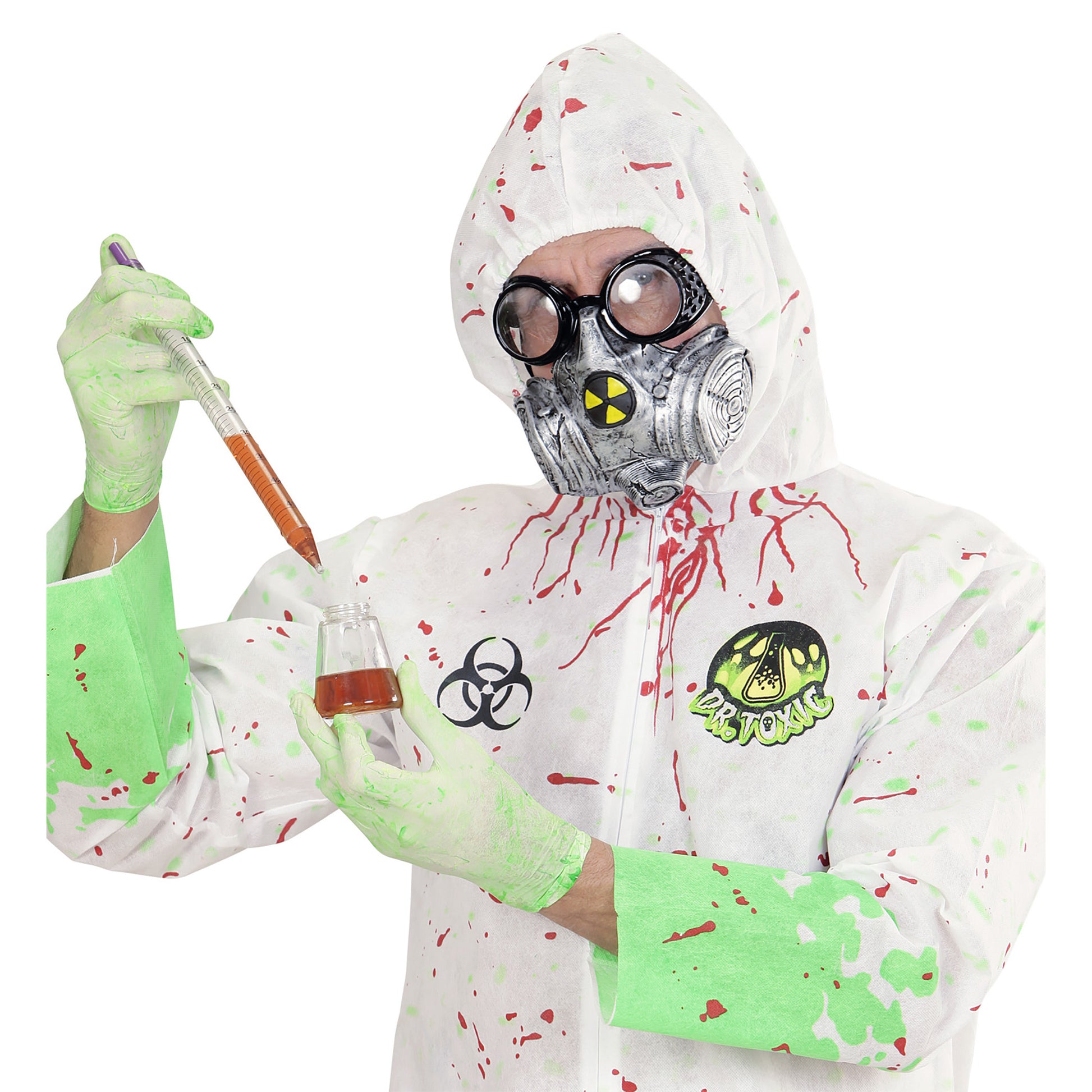 "GASMASKE" – Detailansicht
