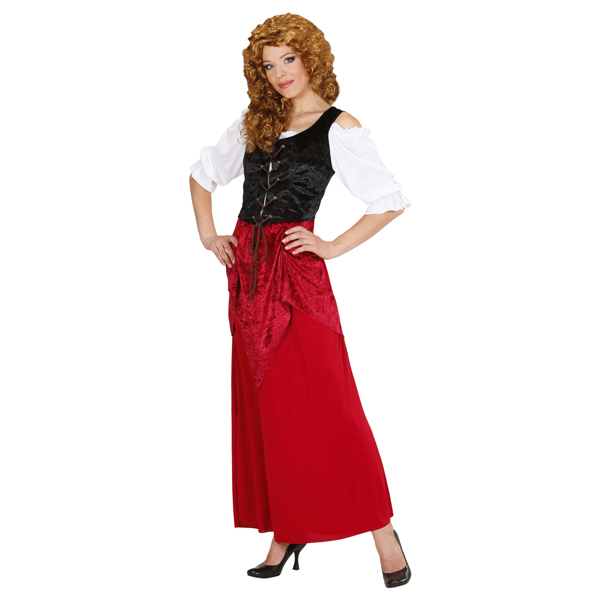 "GASTWIRTIN" (Kleid) – Vorderansicht