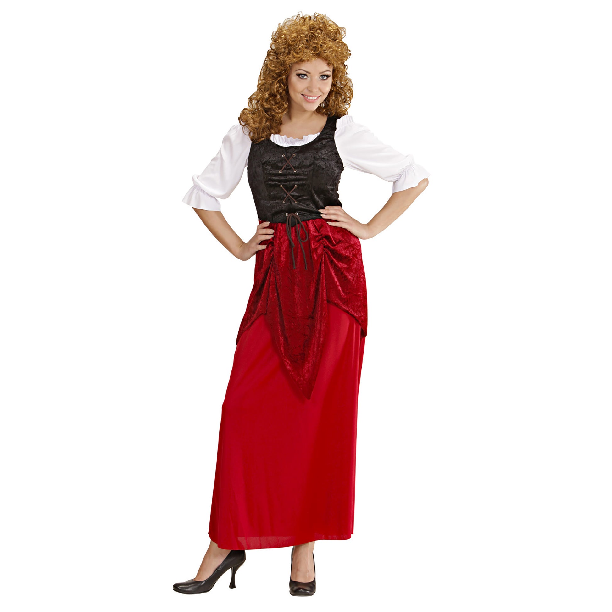 "GASTWIRTIN" (Kleid) – Detailansicht