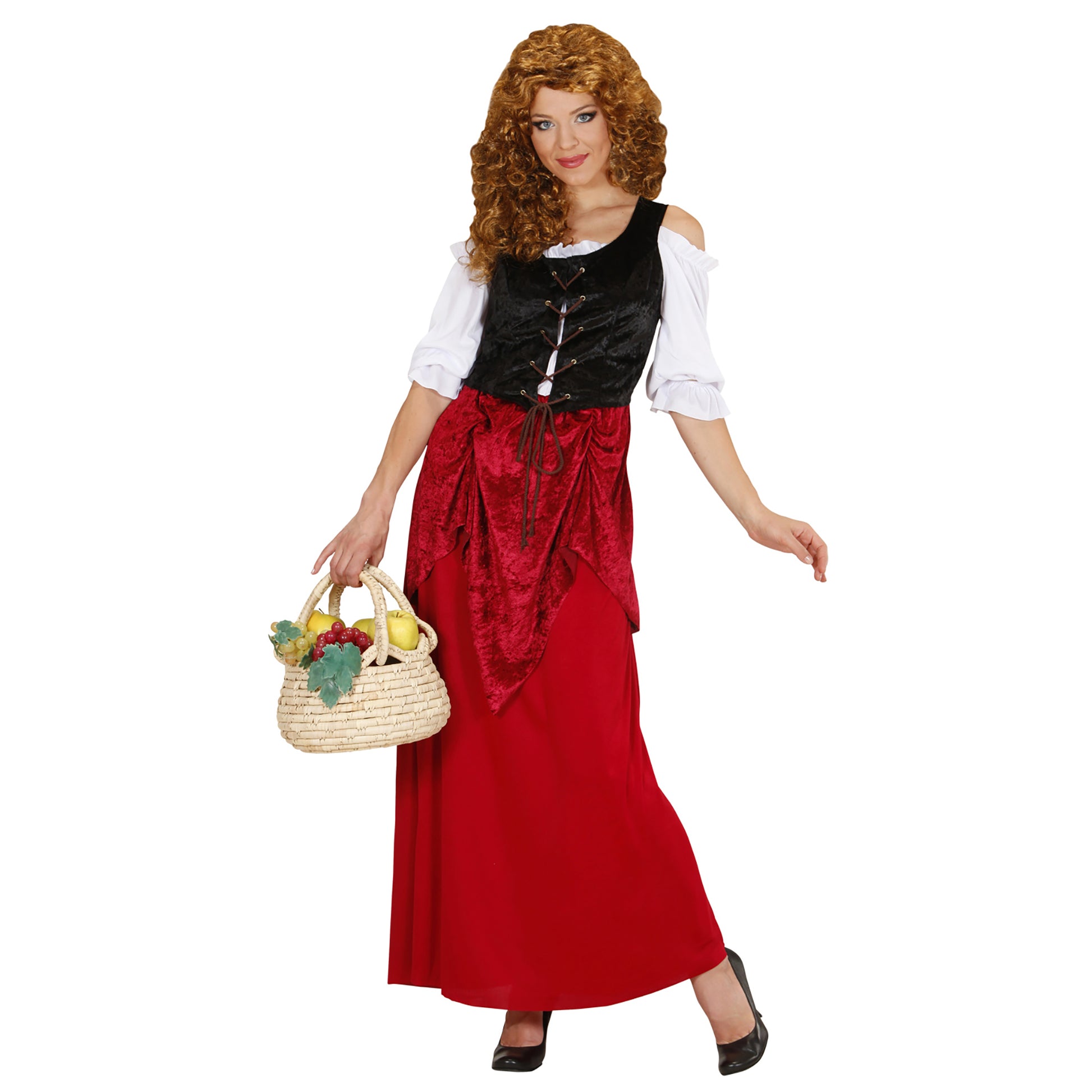 "GASTWIRTIN" (Kleid) – Ansicht 3