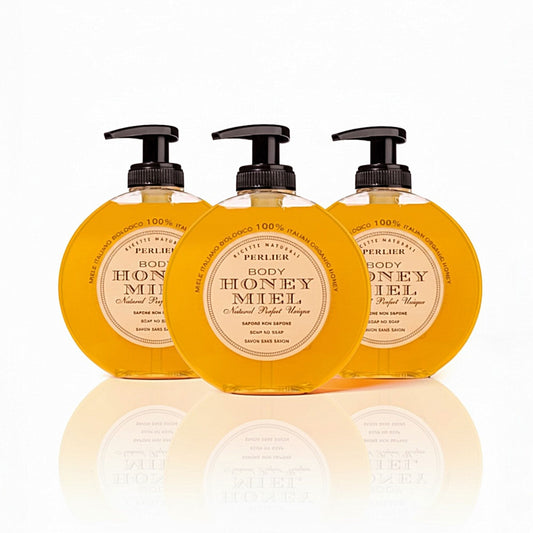 PERLIER PERLIER Honey Miel No Soap Flüssigseife 300 ml