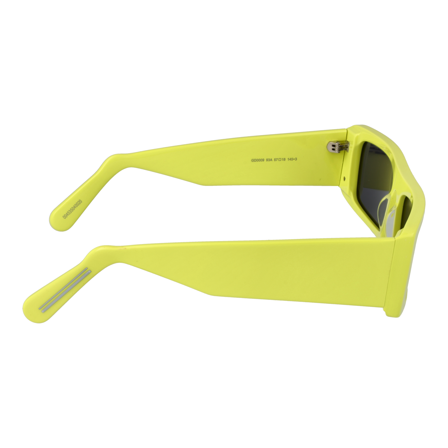 GCDS SUNGLASSES GD0009 5793A Sonnenbrille ansicht-2