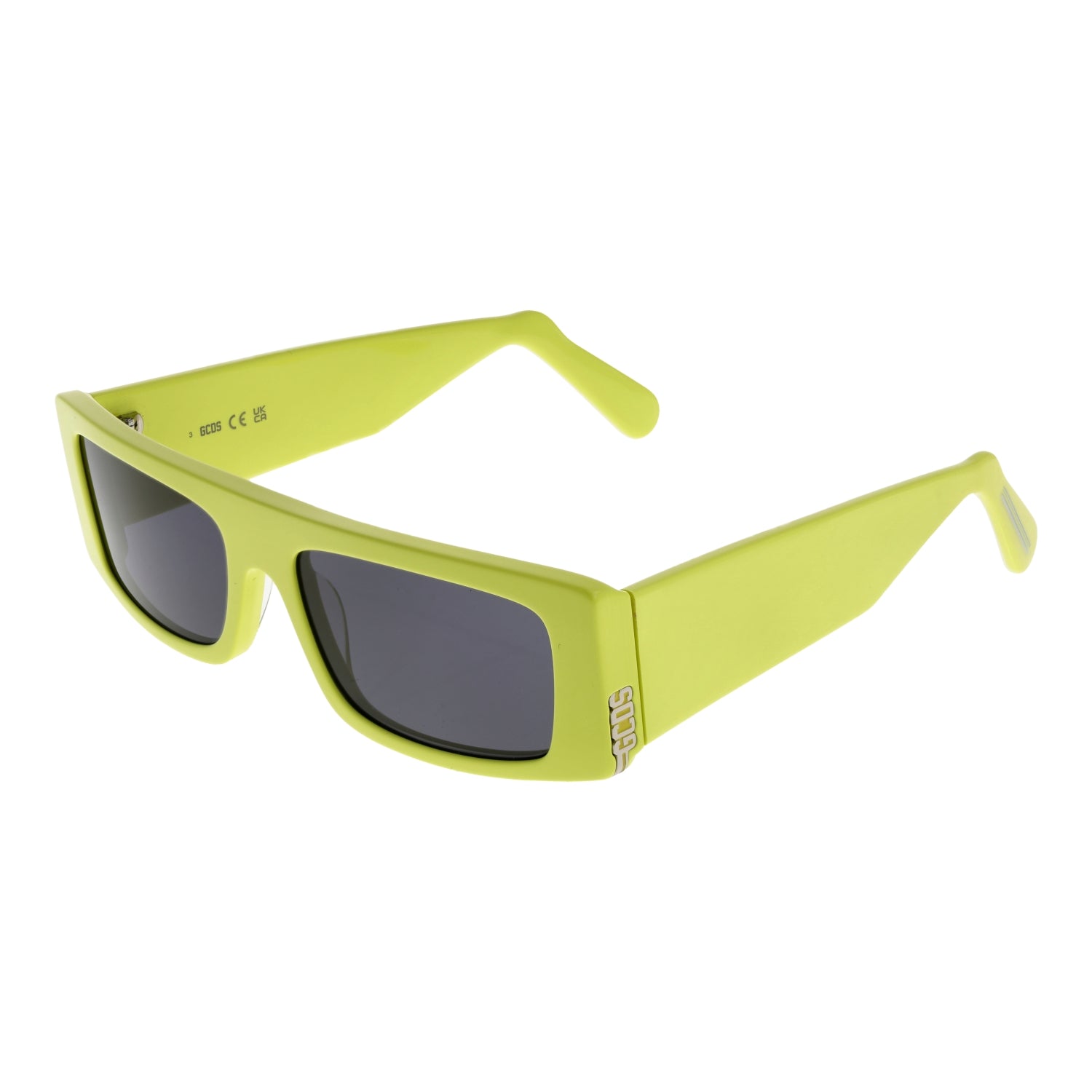 GCDS SUNGLASSES GD0009 5793A Sonnenbrille ansicht-3