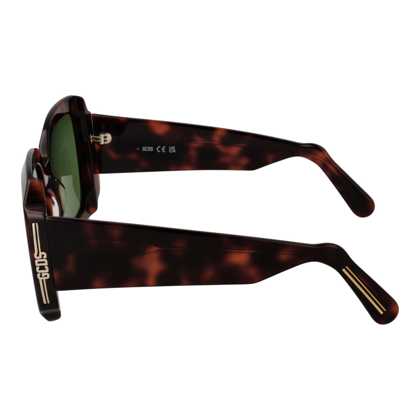 GCDS SUNGLASSES GD0015 5752N Sonnenbrille ansicht-2