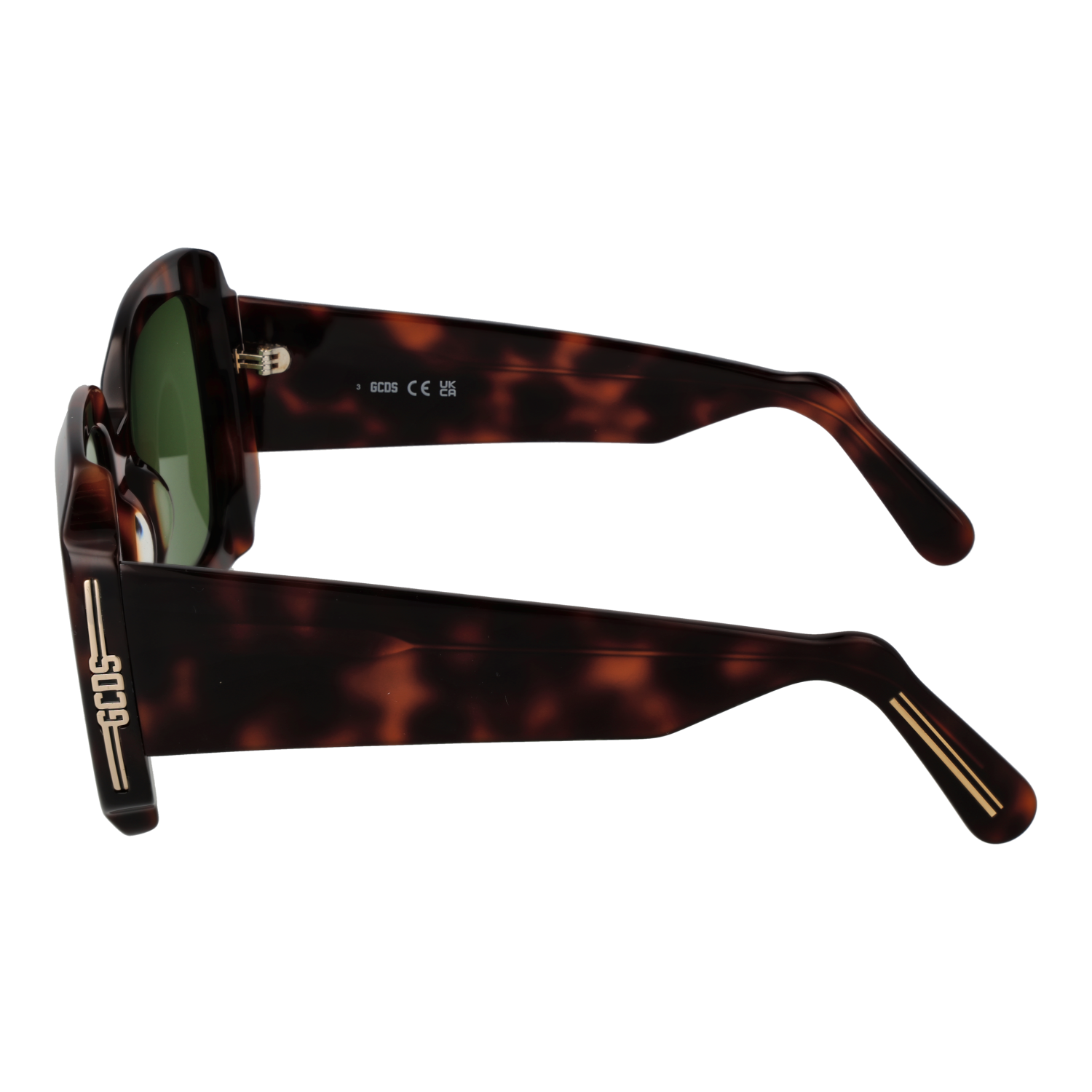 GCDS SUNGLASSES GD0015 5752N Sonnenbrille ansicht-2