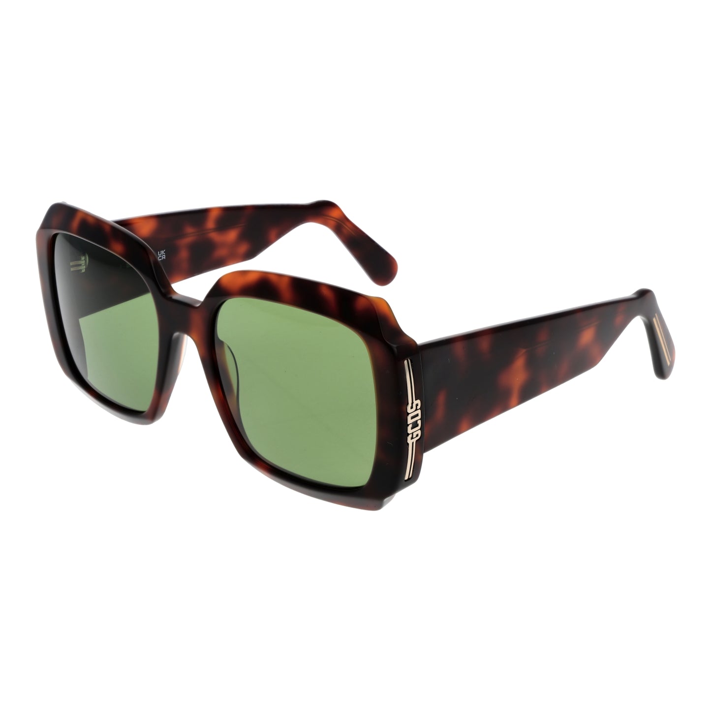 GCDS SUNGLASSES GD0015 5752N Sonnenbrille ansicht-3