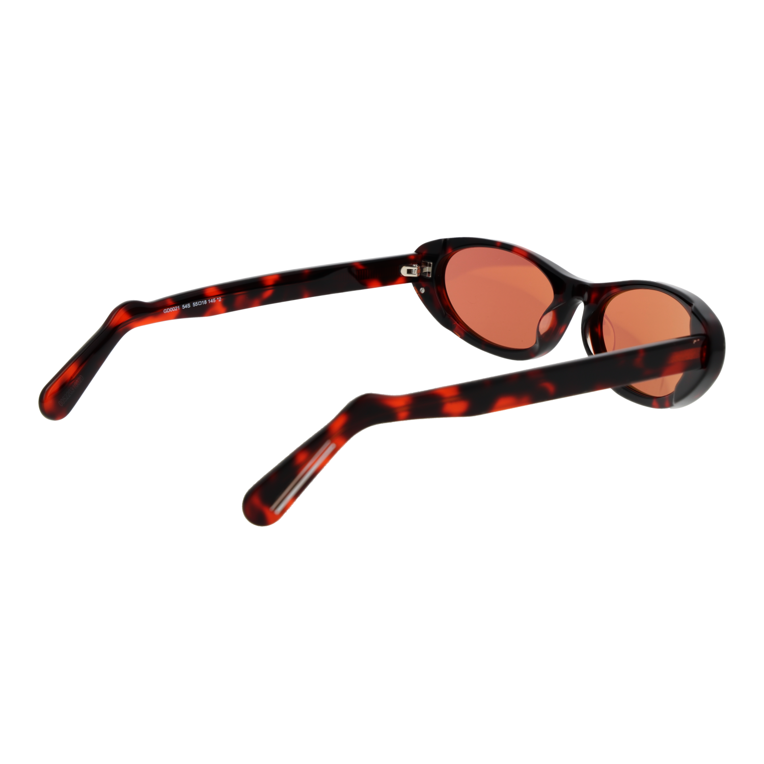 GCDS SUNGLASSES GD0021 5554S Sonnenbrille ansicht-2