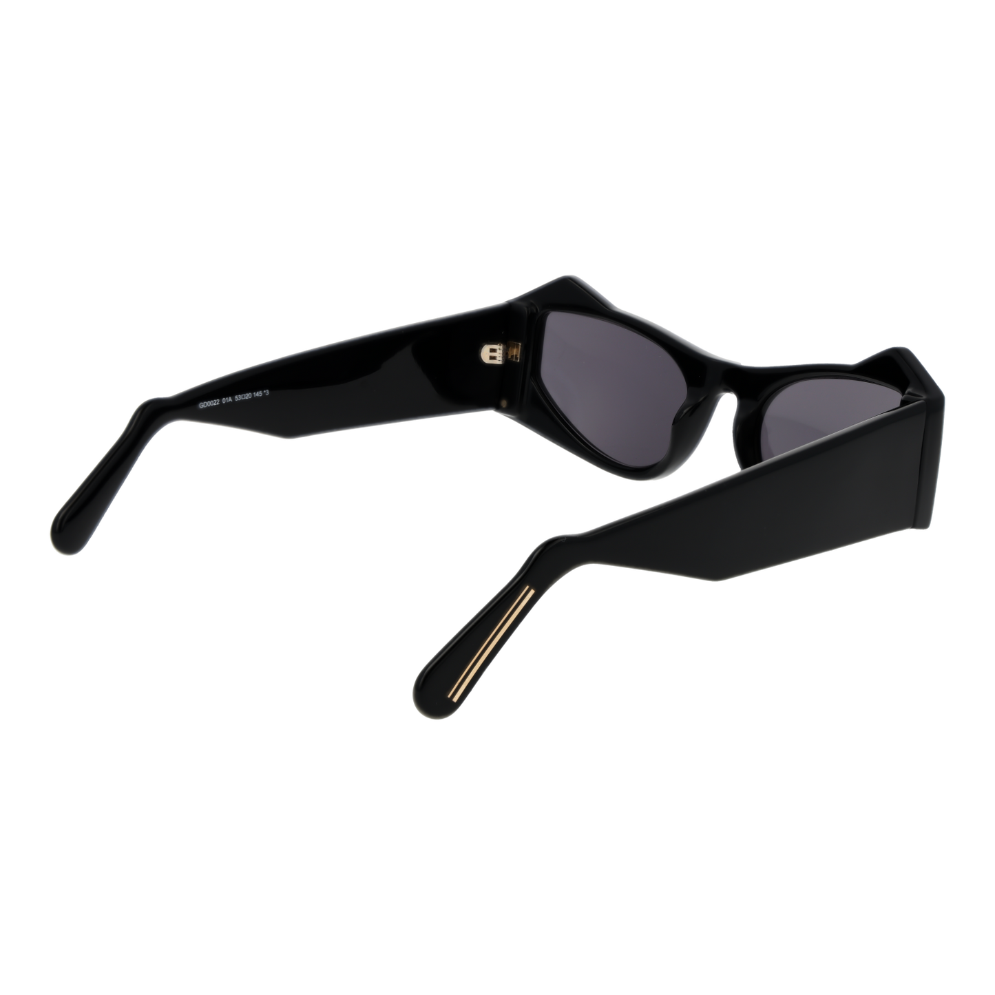 GCDS SUNGLASSES GD0022 5301A Sonnenbrille ansicht-2