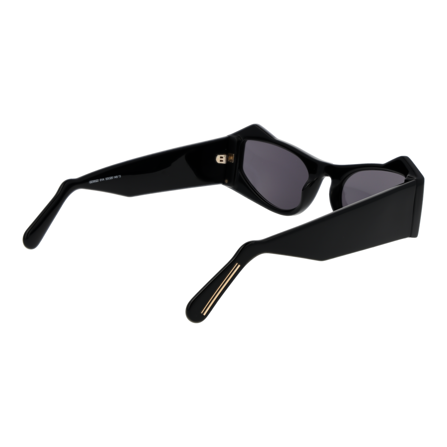 GCDS SUNGLASSES GD0022 5301A Sonnenbrille ansicht-2