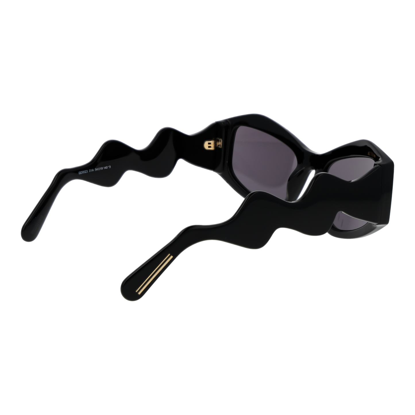 GCDS SUNGLASSES GD0023 5401A Sonnenbrille ansicht-2
