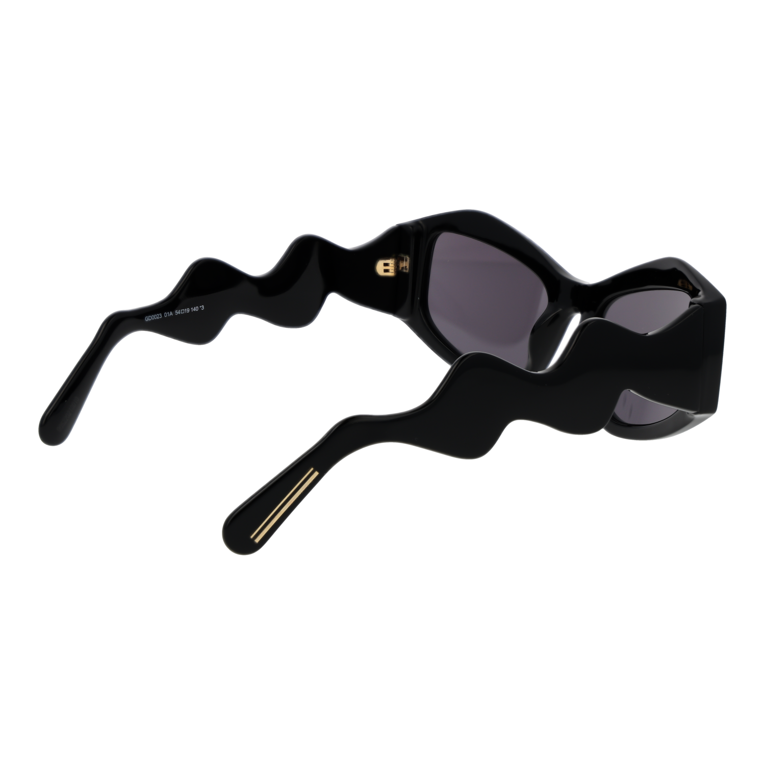GCDS SUNGLASSES GD0023 5401A Sonnenbrille ansicht-2