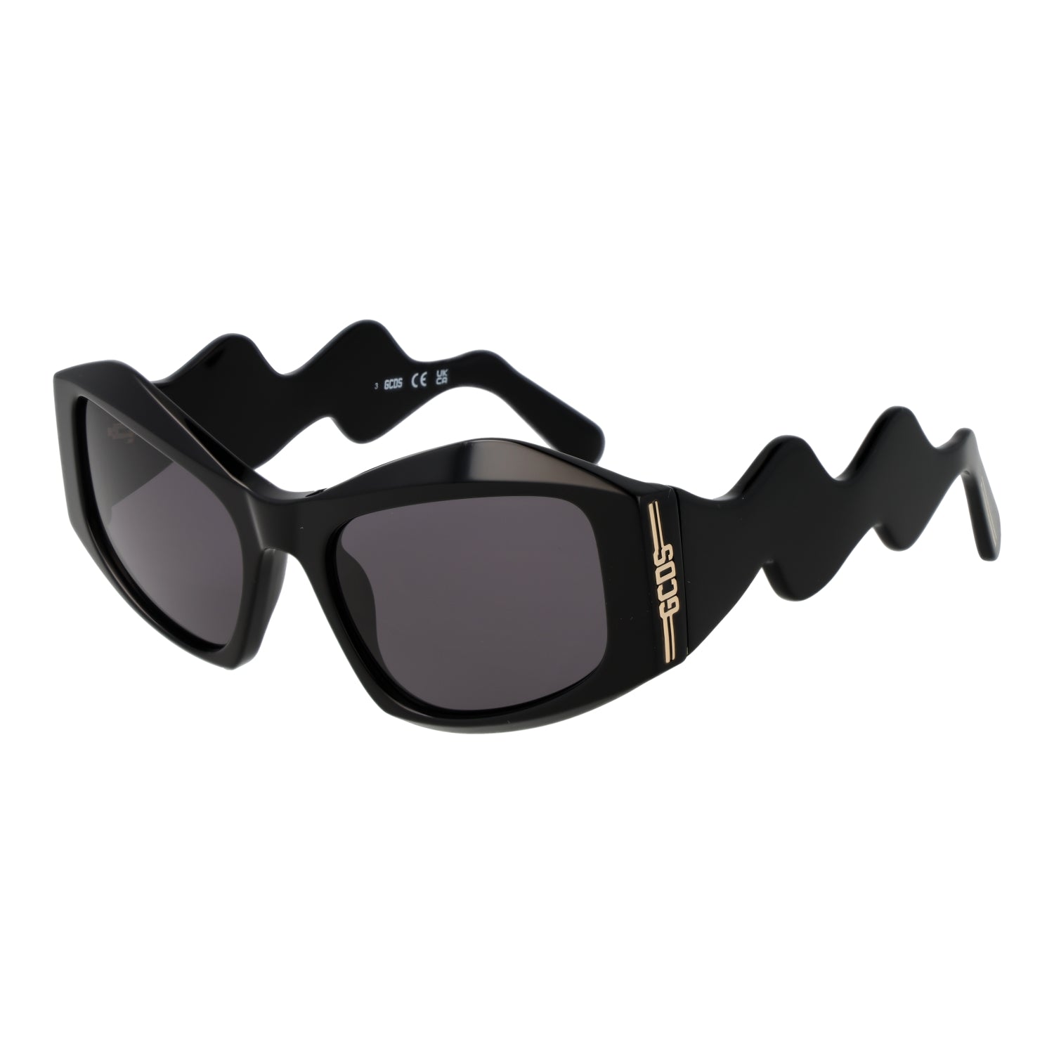 GCDS SUNGLASSES GD0023 5401A Sonnenbrille ansicht-3
