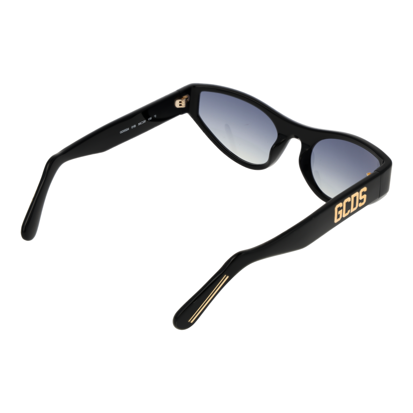 GCDS SUNGLASSES GD0024 5501B Sonnenbrille ansicht-2