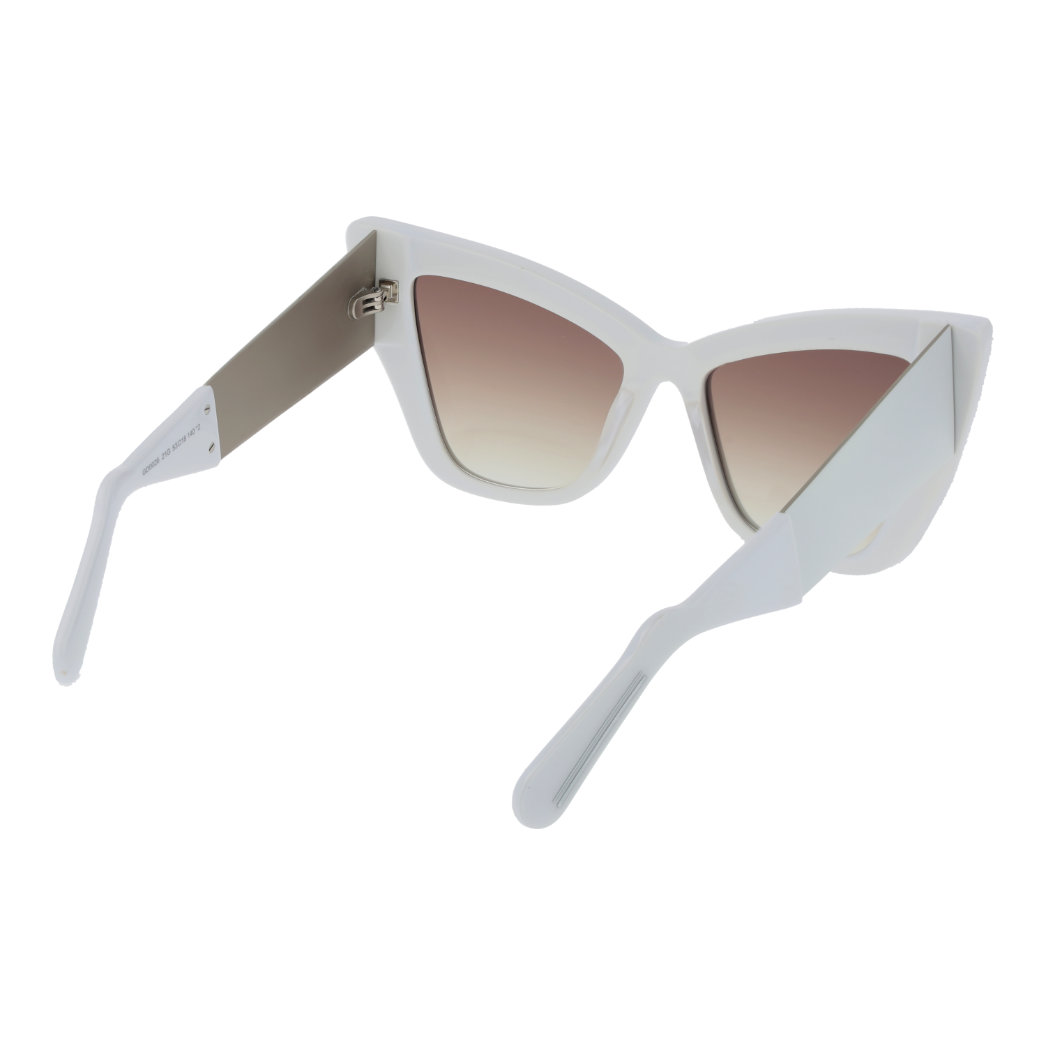 GCDS SUNGLASSES GD0026 5321G Sonnenbrille ansicht-2