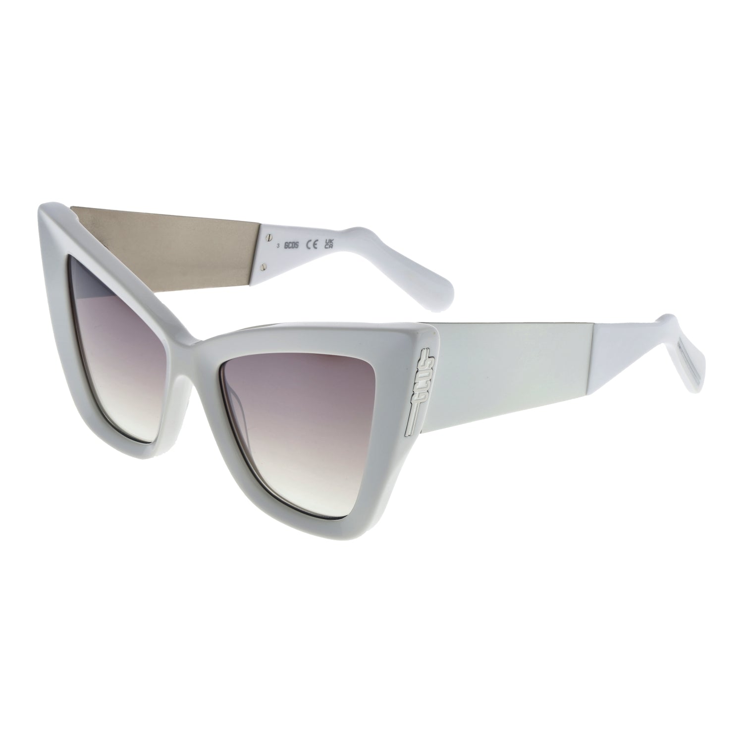 GCDS SUNGLASSES GD0026 5321G Sonnenbrille ansicht-3