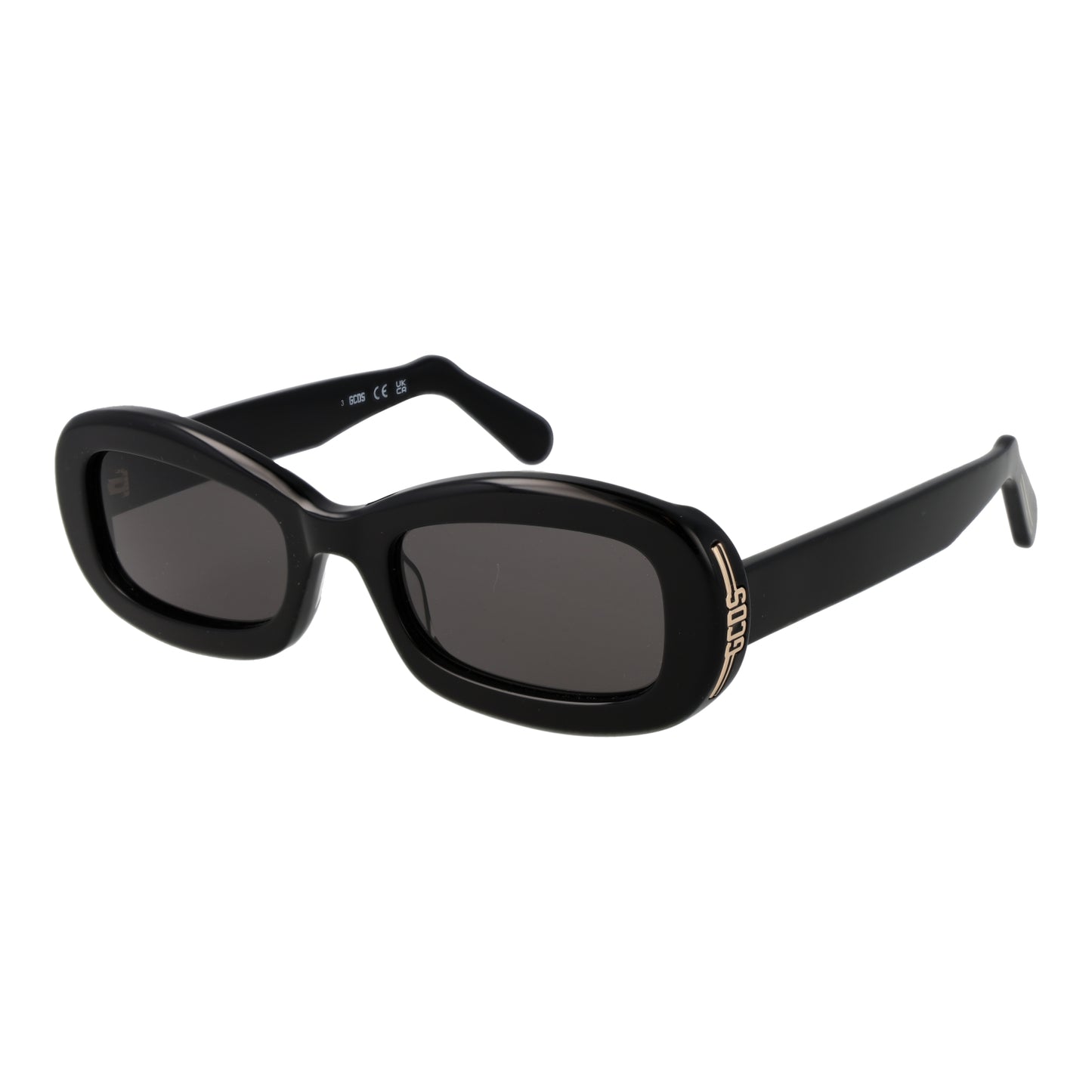 GCDS SUNGLASSES GD0027 5301A Sonnenbrille ansicht-3