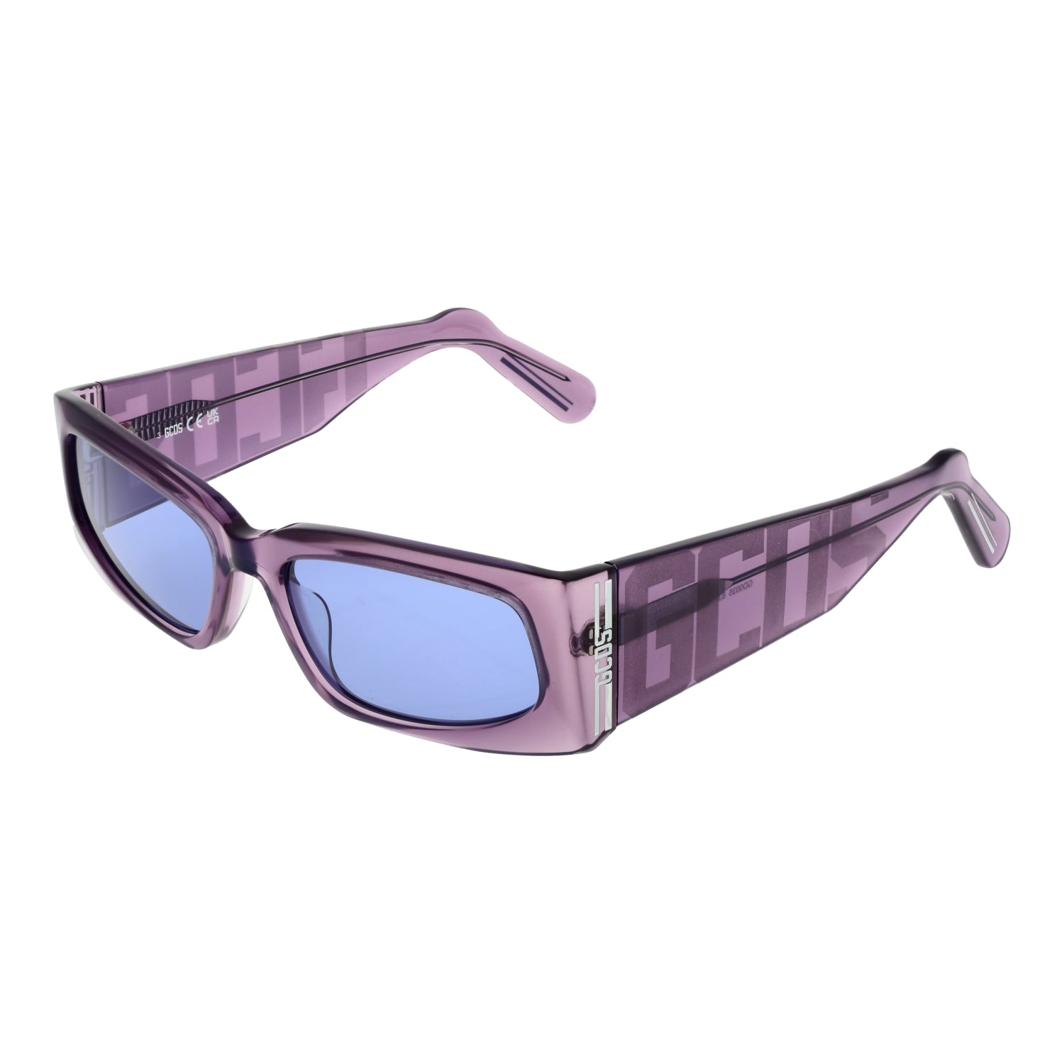 GCDS SUNGLASSES GD0035 5583V Sonnenbrille ansicht-3
