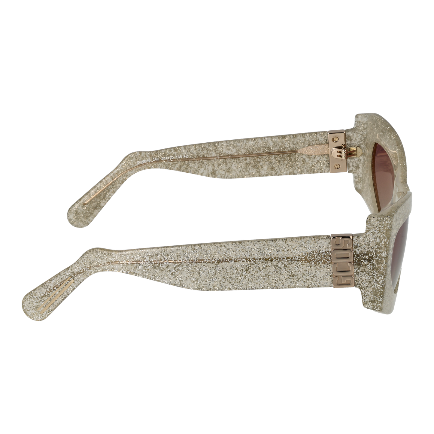 GCDS SUNGLASSES GD0036 5424U Sonnenbrille ansicht-2