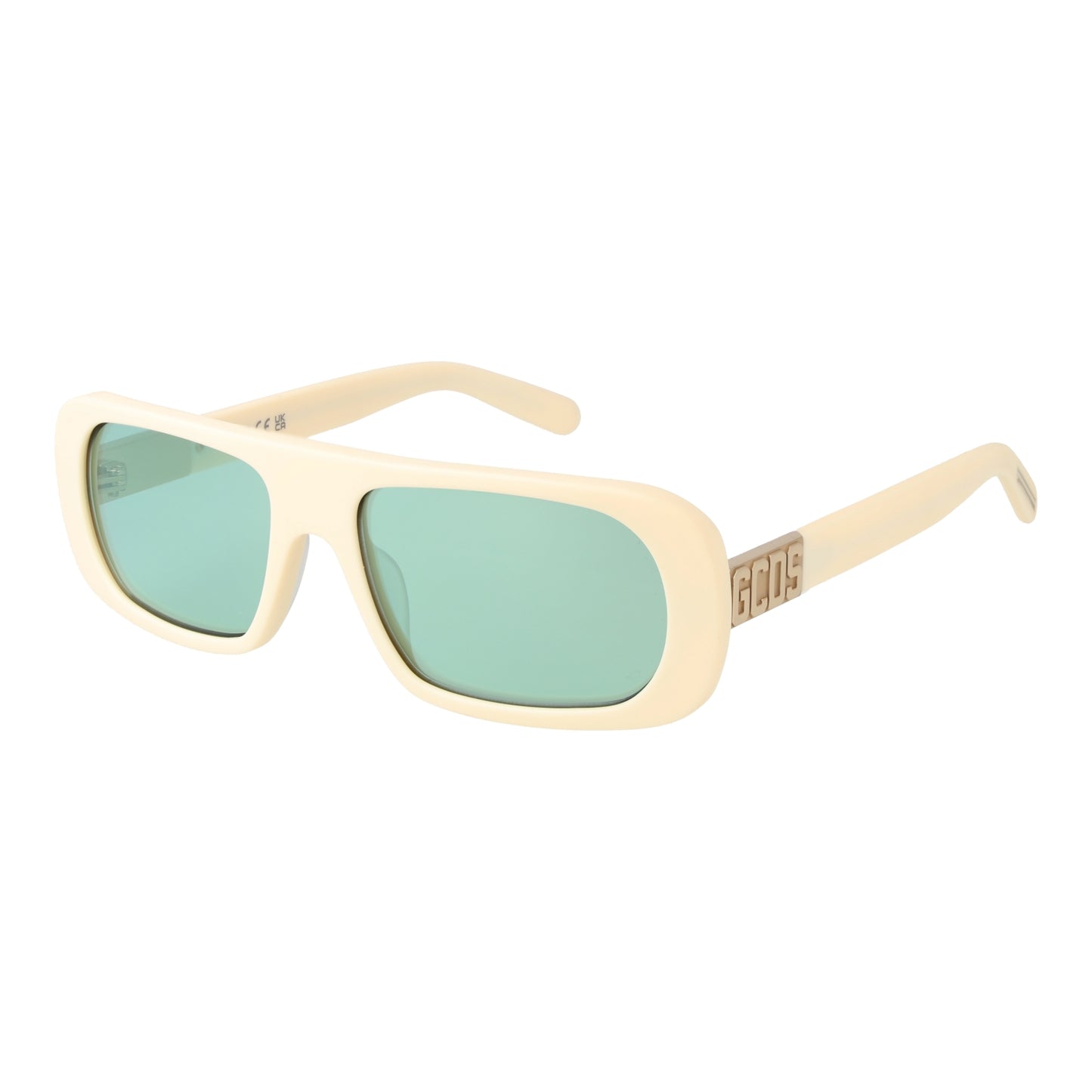 GCDS SUNGLASSES GD0039 5421Q Sonnenbrille ansicht-3