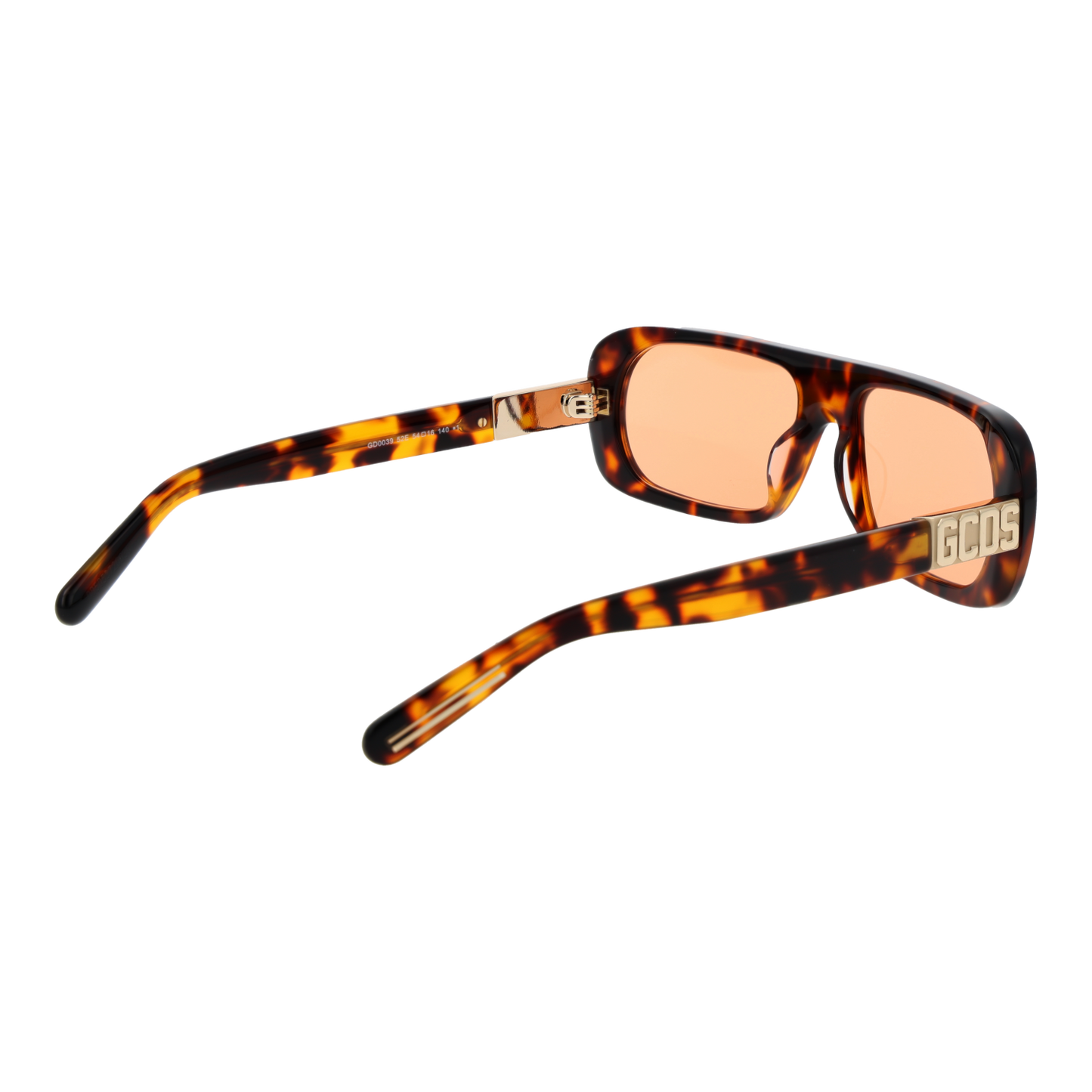 GCDS SUNGLASSES GD0039 5452E Sonnenbrille ansicht-2