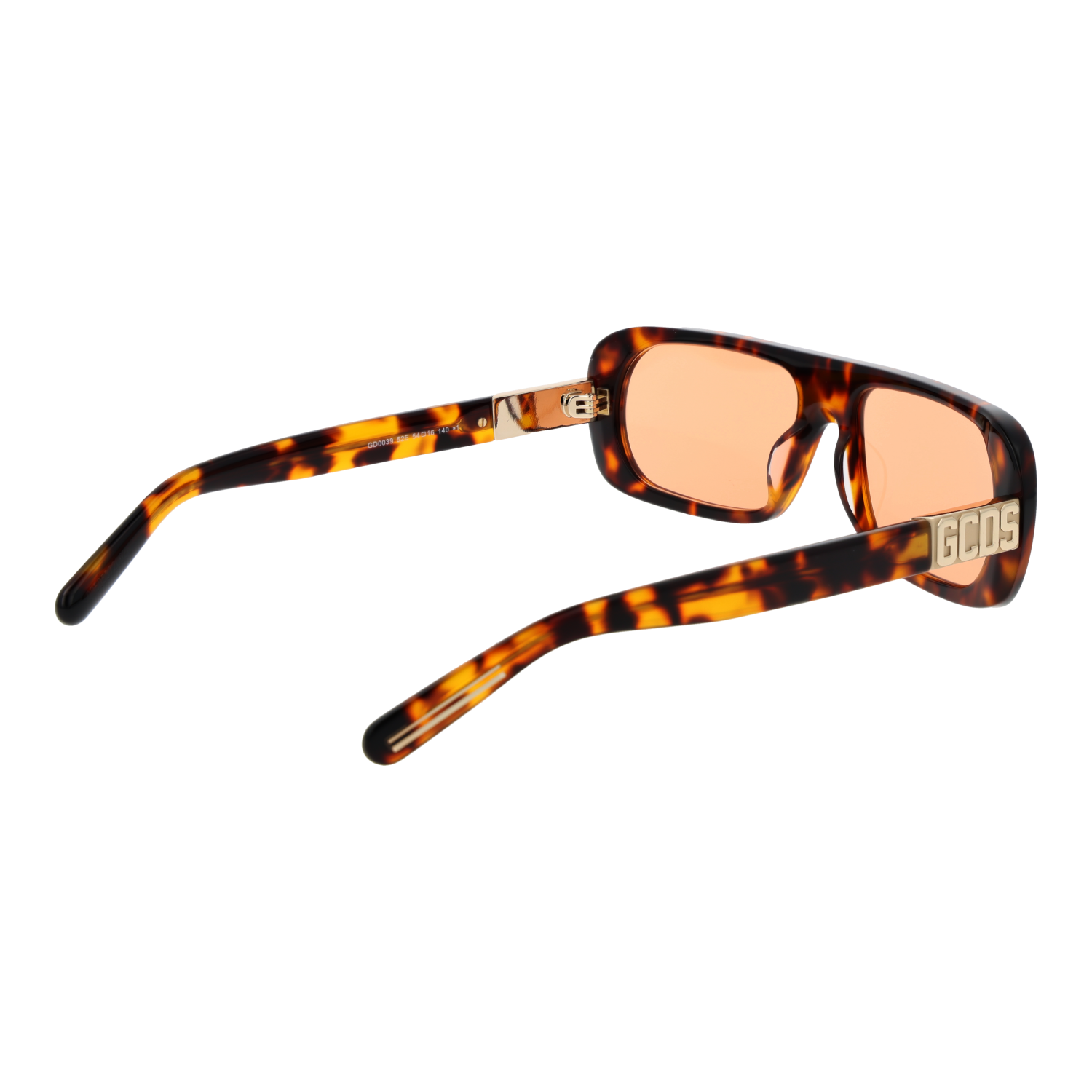 GCDS SUNGLASSES GD0039 5452E Sonnenbrille ansicht-2