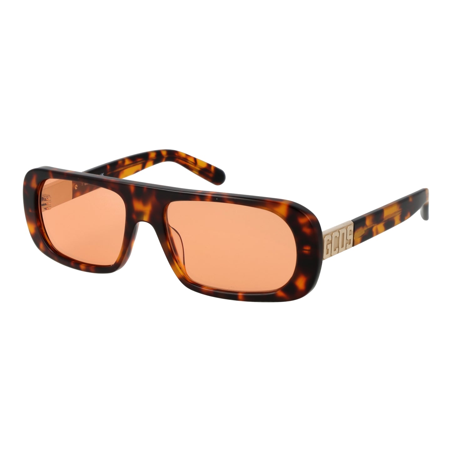GCDS SUNGLASSES GD0039 5452E Sonnenbrille ansicht-3