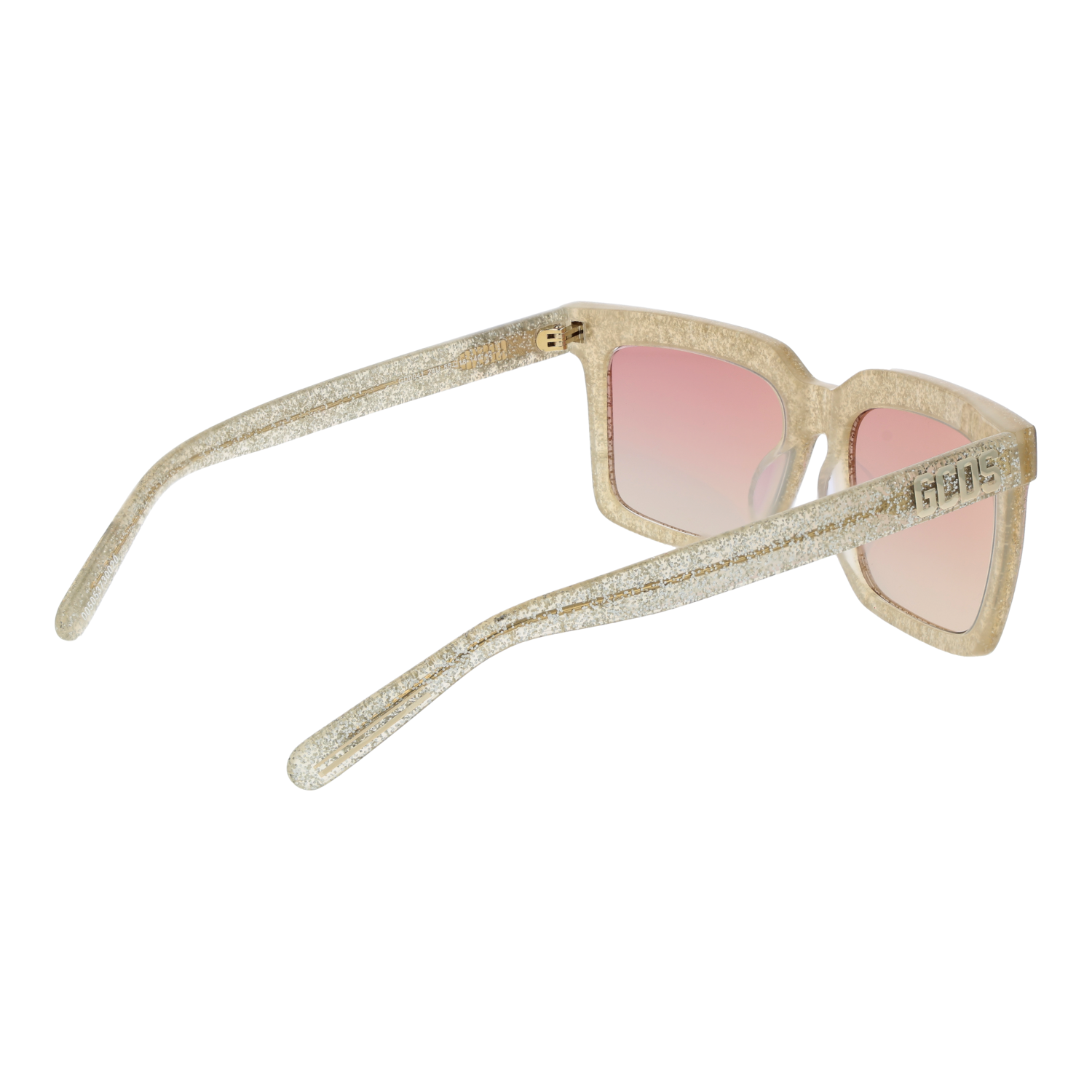 GCDS SUNGLASSES GD0041 5524U Sonnenbrille ansicht-2