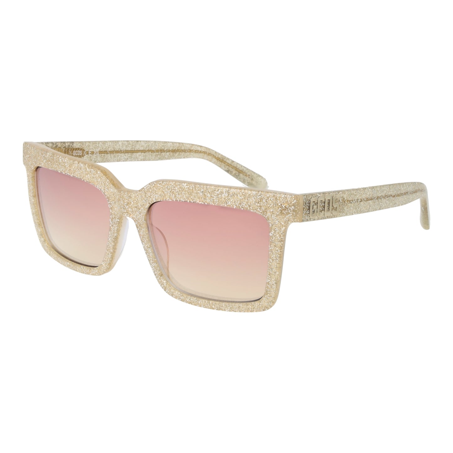 GCDS SUNGLASSES GD0041 5524U Sonnenbrille ansicht-3