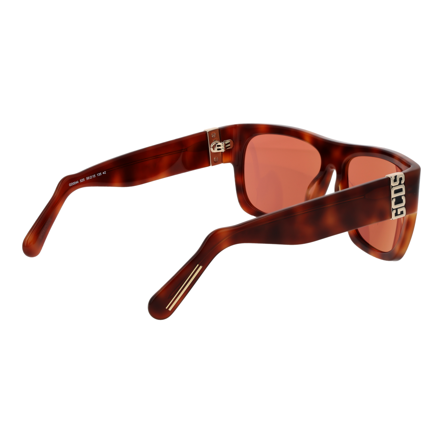GCDS SUNGLASSES GD0044 5652S Sonnenbrille ansicht-2