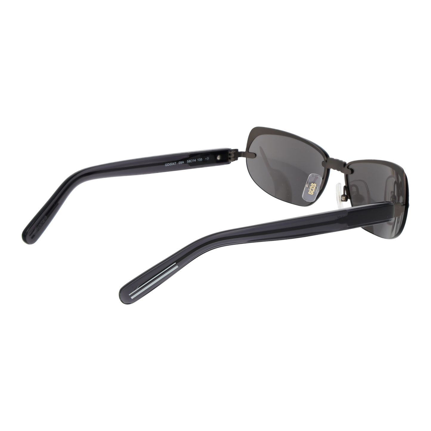 GCDS SUNGLASSES GD0047 5809A Sonnenbrille ansicht-2
