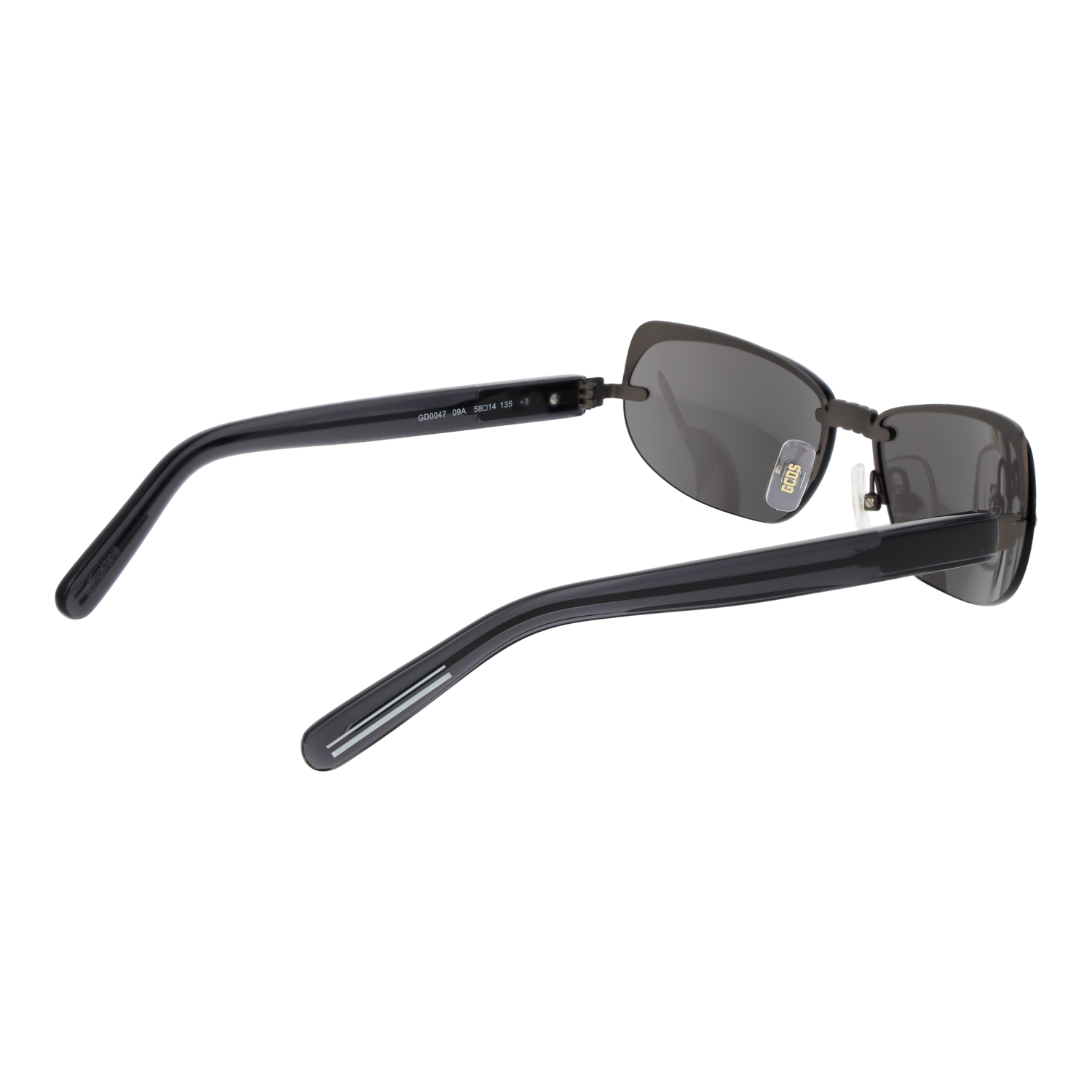 GCDS SUNGLASSES GD0047 5809A Sonnenbrille ansicht-2