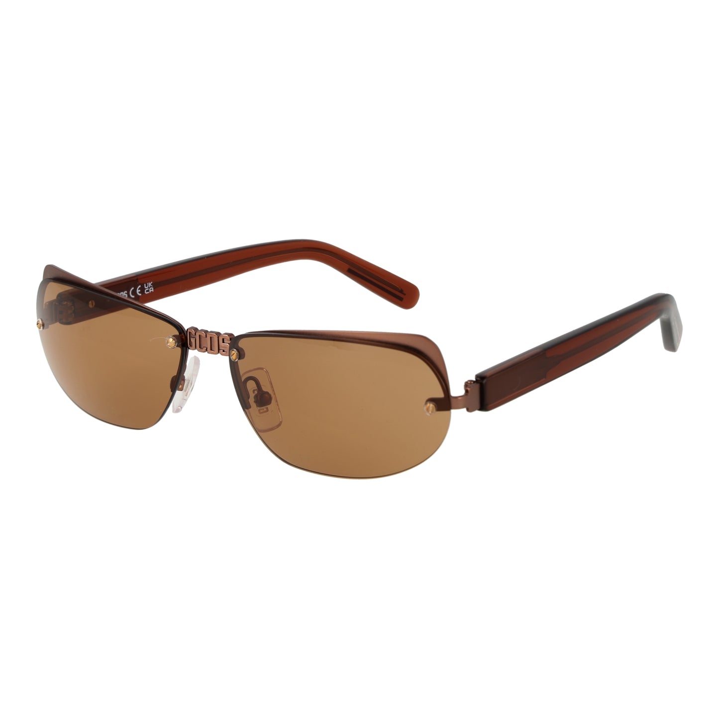 GCDS SUNGLASSES GD0047 5837E Sonnenbrille ansicht-3