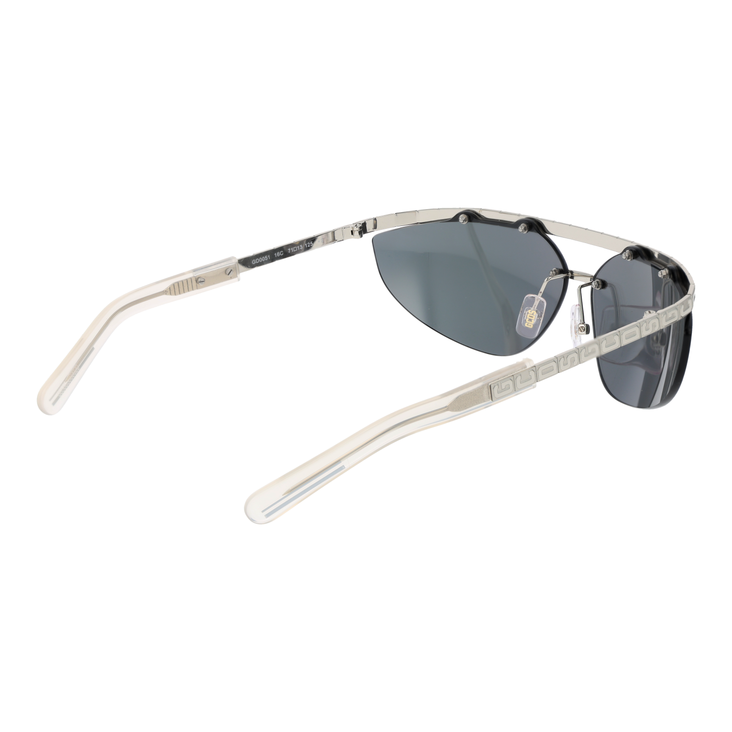 GCDS SUNGLASSES GD0051 7116C Sonnenbrille ansicht-2
