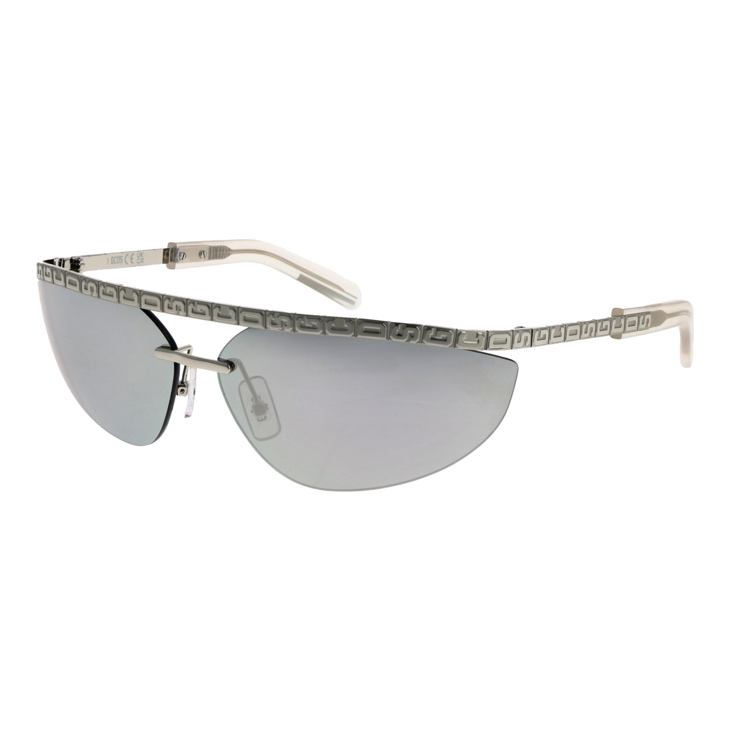 GCDS SUNGLASSES GD0051 7116C Sonnenbrille ansicht-3