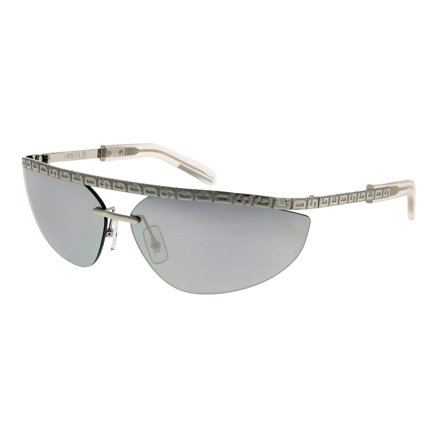 GCDS SUNGLASSES GD0051 7116C Sonnenbrille ansicht-3