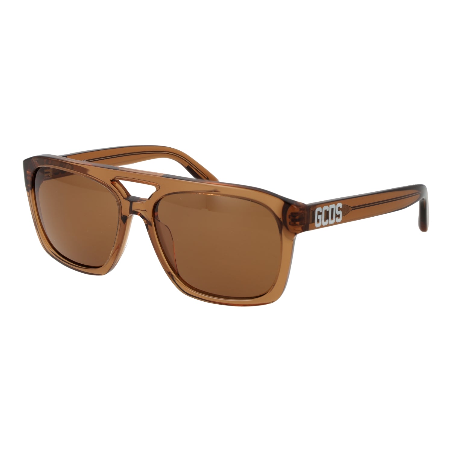 GCDS SUNGLASSES GD0058 5645E Sonnenbrille ansicht-3