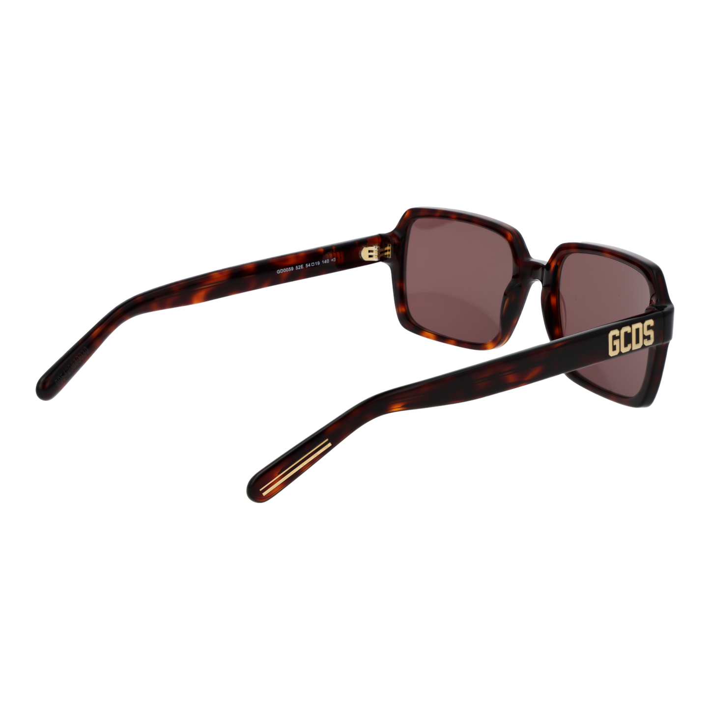 GCDS SUNGLASSES GD0059 5452E Sonnenbrille ansicht-2