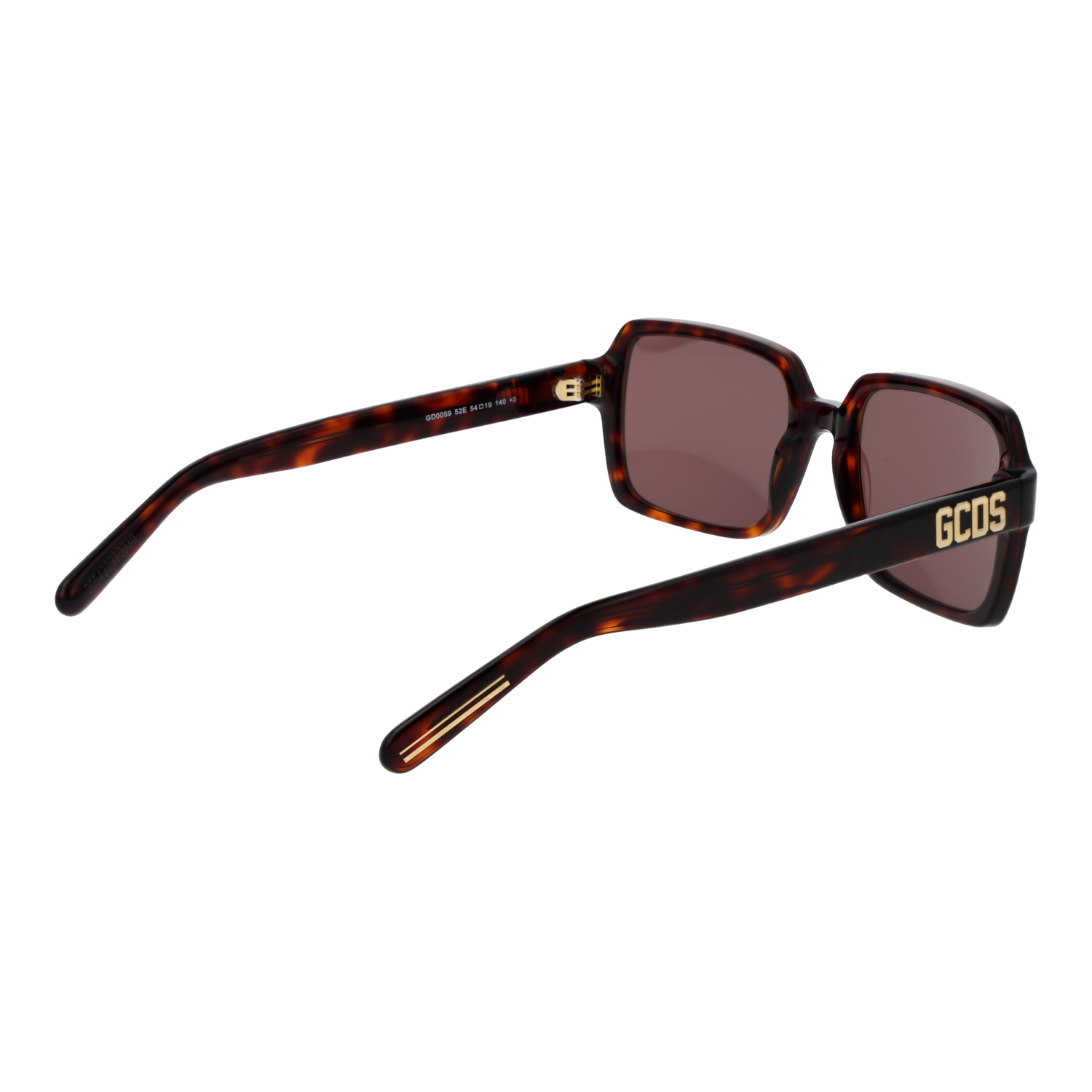 GCDS SUNGLASSES GD0059 5452E Sonnenbrille ansicht-2