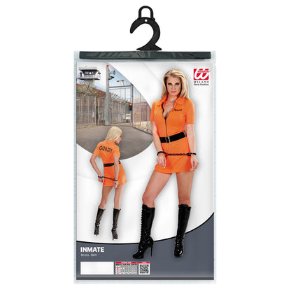 "GEFANGENE" (Kleid, Gürtel) – Ansicht 5