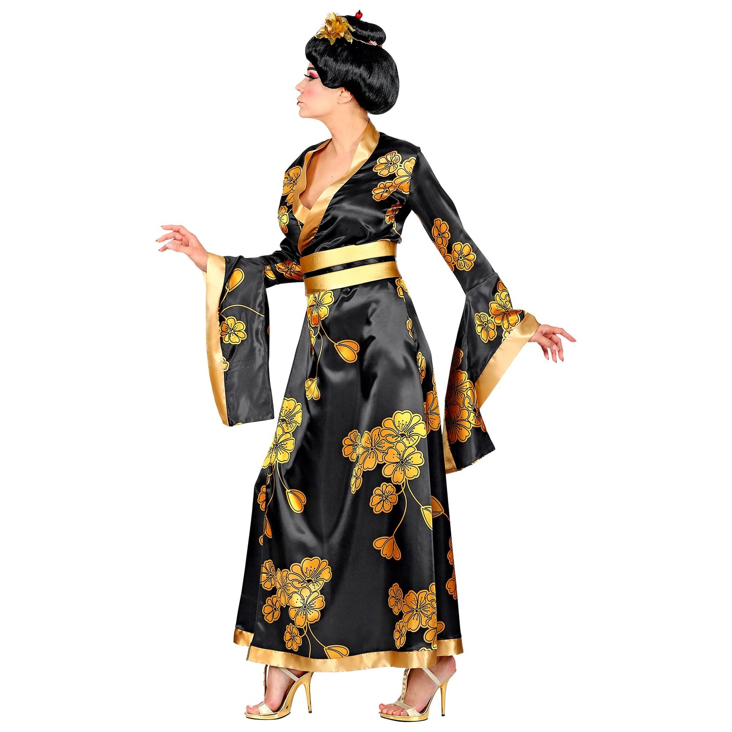"GEISHA" (Kimono, Gürtel) – Ansicht 3