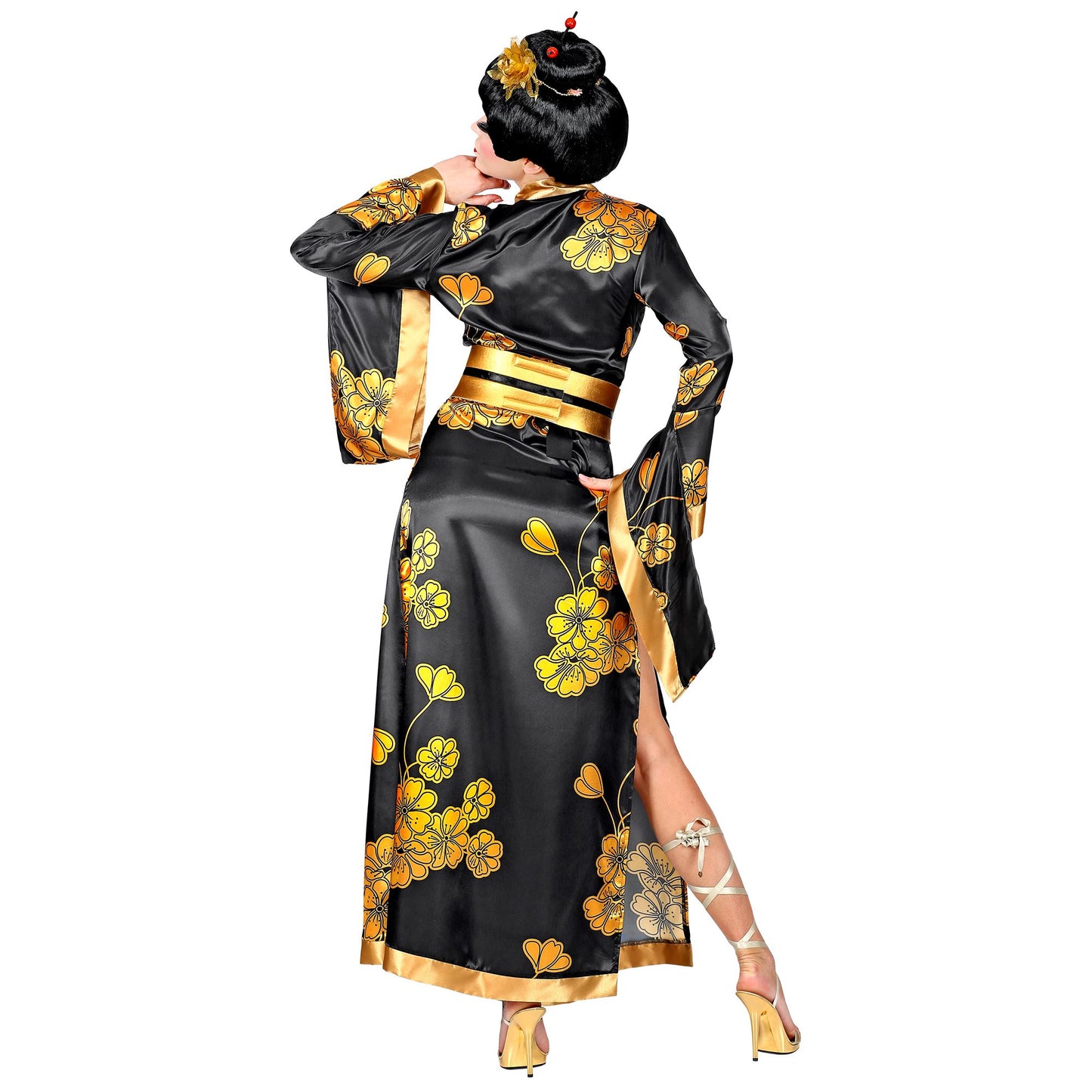 "GEISHA" (Kimono, Gürtel) – Ansicht 4